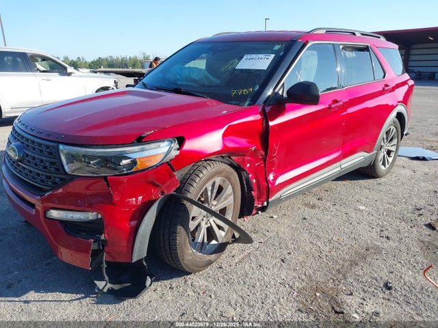 Продажа на аукционе авто 2021 Ford Explorer Xlt, vin: 1FMSK7DH1MGA37787, номер лота: 44023979
