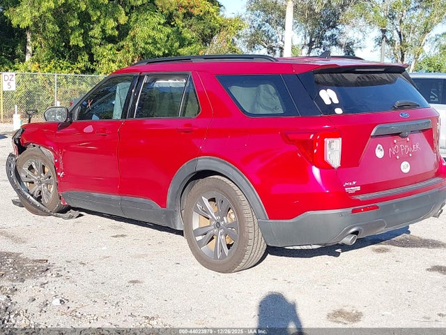 Продажа на аукционе авто 2021 Ford Explorer Xlt, vin: 1FMSK7DH1MGA37787, номер лота: 44023979