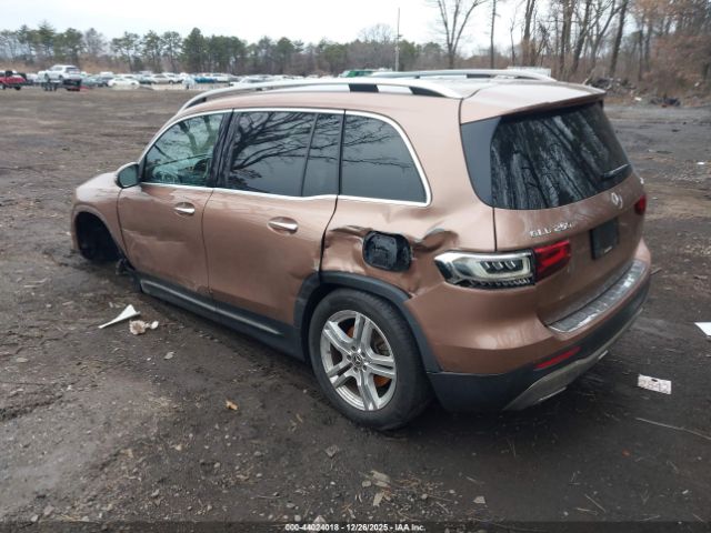 2021 MERCEDES-BENZ GLB 250 W1N4M4HB7MW153912 Photo 2