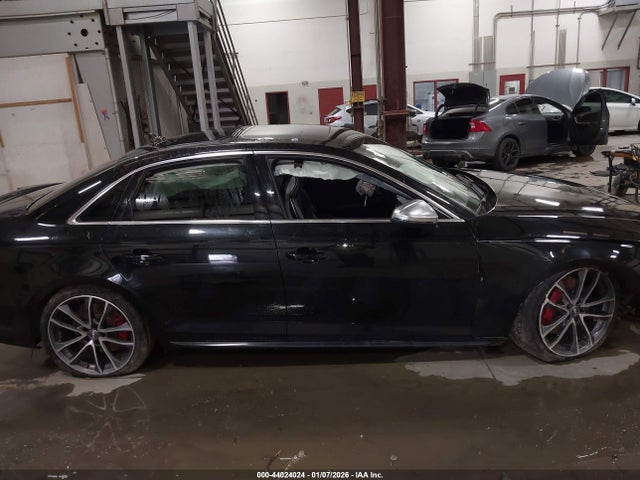 2018 Audi S4 3.0t Premium Plus მანქანა იყიდება აუქციონზე, vin: WAUC4AF45JA055148, აუქციონის ნომერი: 44024024