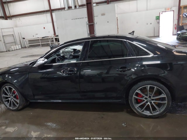 2018 Audi S4 3.0t Premium Plus მანქანა იყიდება აუქციონზე, vin: WAUC4AF45JA055148, აუქციონის ნომერი: 44024024