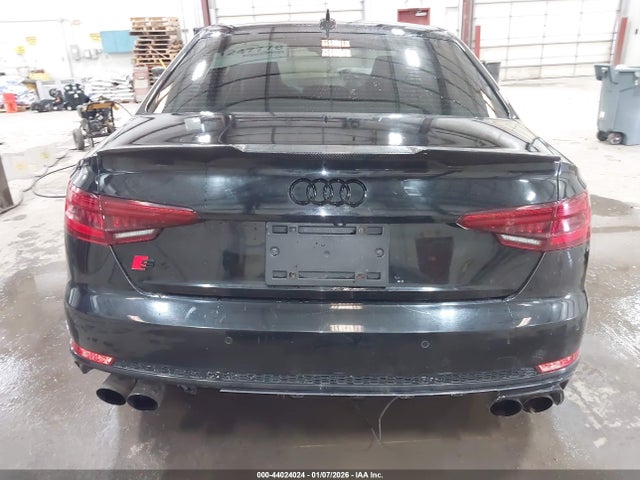 2018 Audi S4 3.0t Premium Plus მანქანა იყიდება აუქციონზე, vin: WAUC4AF45JA055148, აუქციონის ნომერი: 44024024
