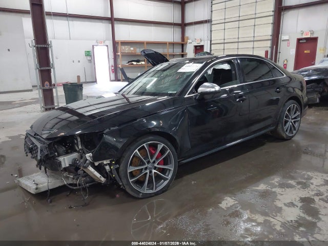 2018 AUDI S4 WAUC4AF45JA055148 Photo 1