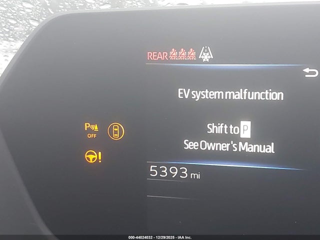JTMAAAAAXSA070990 Toyota BZ4X XLE