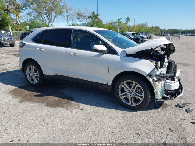 2016 Ford Edge Titanium მანქანა იყიდება აუქციონზე, vin: 2FMPK4K91GBB43734, აუქციონის ნომერი: 44024113