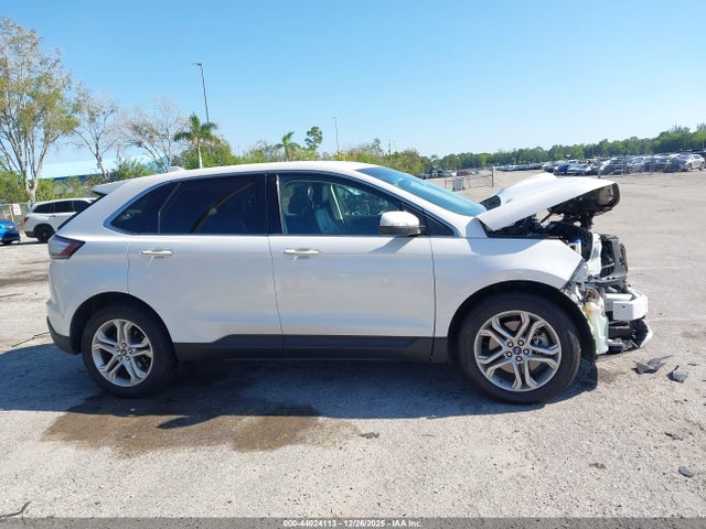 2016 Ford Edge Titanium მანქანა იყიდება აუქციონზე, vin: 2FMPK4K91GBB43734, აუქციონის ნომერი: 44024113