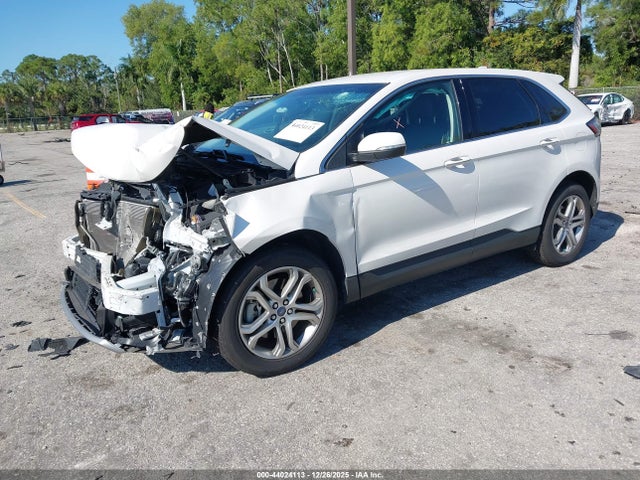 2016 Ford Edge Titanium მანქანა იყიდება აუქციონზე, vin: 2FMPK4K91GBB43734, აუქციონის ნომერი: 44024113