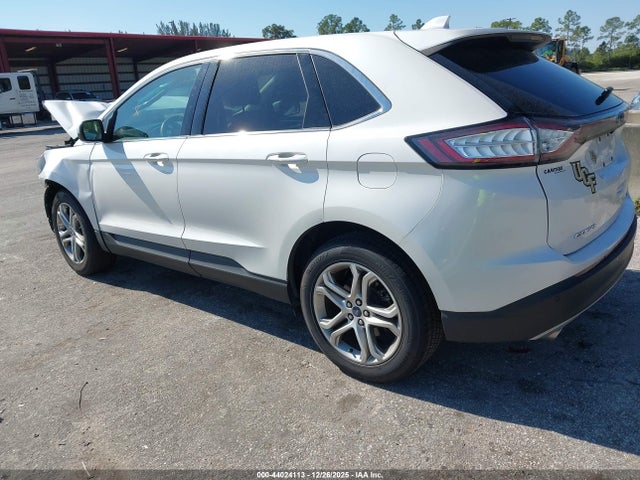 2016 Ford Edge Titanium მანქანა იყიდება აუქციონზე, vin: 2FMPK4K91GBB43734, აუქციონის ნომერი: 44024113