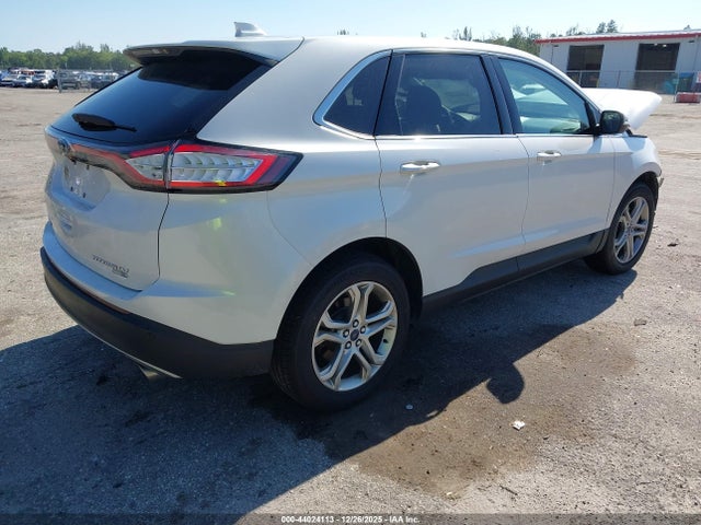 2016 Ford Edge Titanium მანქანა იყიდება აუქციონზე, vin: 2FMPK4K91GBB43734, აუქციონის ნომერი: 44024113
