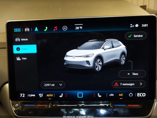 Aukcja sprzedaży 2025 Volkswagen Id.4 Pro, vin: 1V2CRPE81SC014421, numer aukcji: 44024125