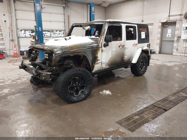 2013 JEEP WRANGLER UNLIMITED 1C4BJWDG2DL602452 Photo 1