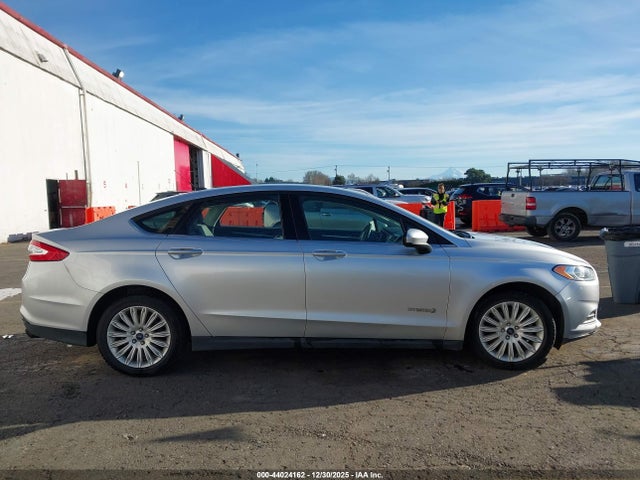 Ford Fusion Hybrid S 2016 3FA6P0UU4GR127000 Image 13