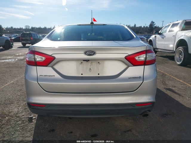 Ford Fusion Hybrid S 2016 3FA6P0UU4GR127000 Image 16