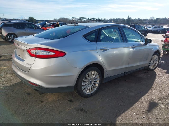 Ford Fusion Hybrid S 2016 3FA6P0UU4GR127000 Image 4