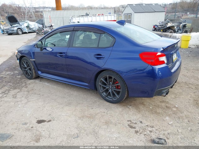 Subaru Wrx Premium 2018 JF1VA1B68J9819755 Image 3