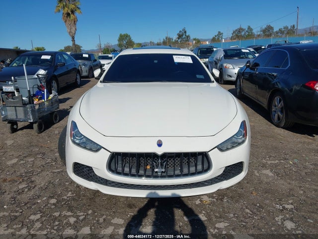 ZAM57XSA5H1213768 Maserati Ghibli