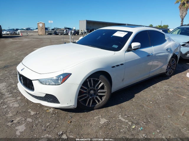 ZAM57XSA5H1213768 Maserati Ghibli