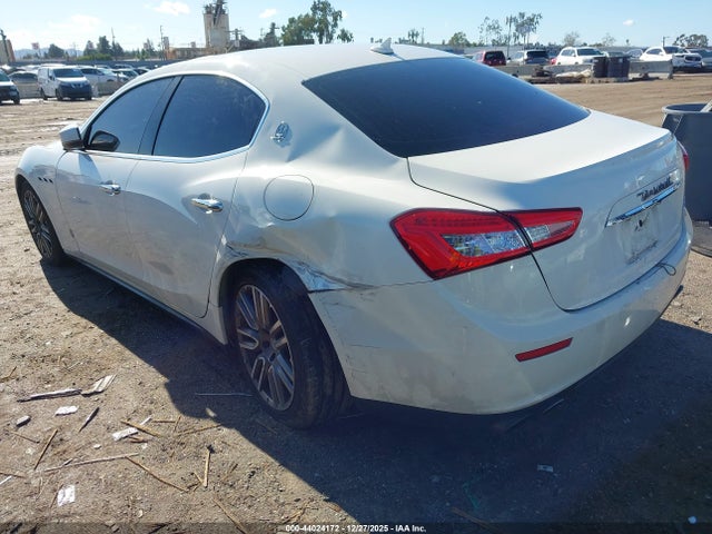 ZAM57XSA5H1213768 Maserati Ghibli