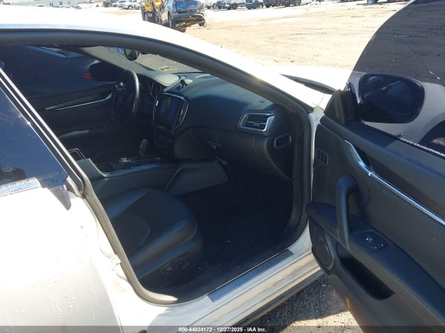 ZAM57XSA5H1213768 Maserati Ghibli