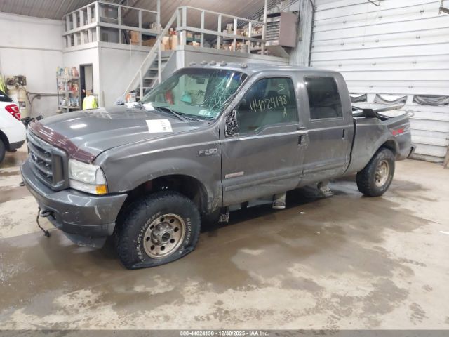 2004 FORD F-250 1FTNW21P34EA58334 Photo 1