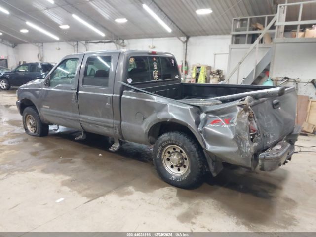 2004 FORD F-250 1FTNW21P34EA58334 Photo 2