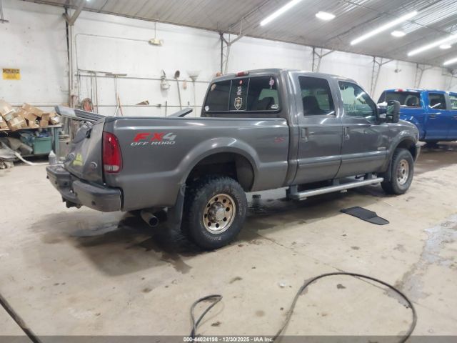 2004 FORD F-250 1FTNW21P34EA58334 Photo 3