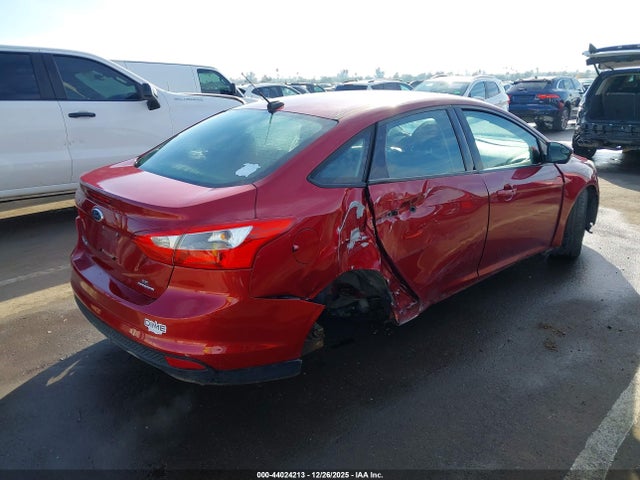 1FADP3F25EL390189 Ford FOCUS SE