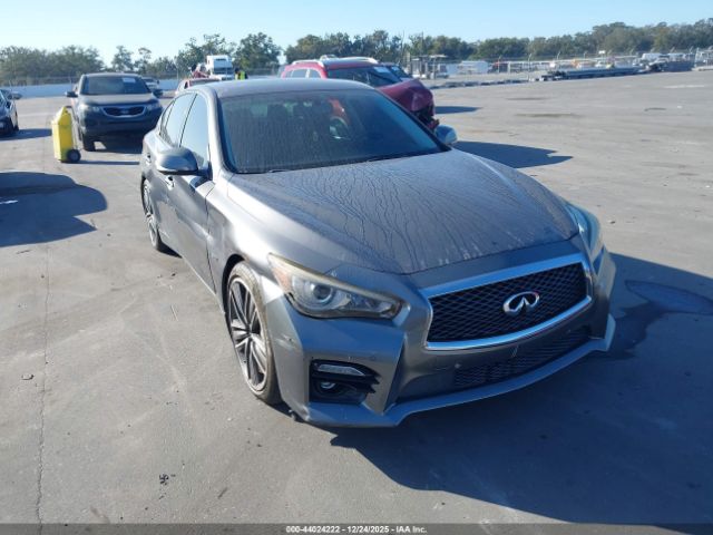 2014 INFINITI Q50 HYBRID JN1AV7AP5EM691832
