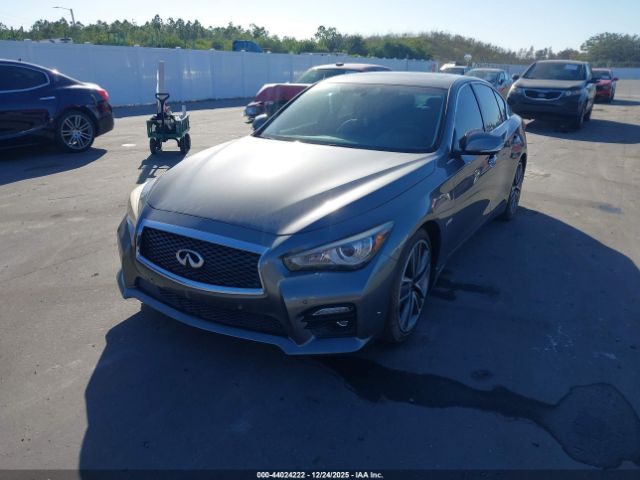 2014 INFINITI Q50 HYBRID JN1AV7AP5EM691832 Photo 1