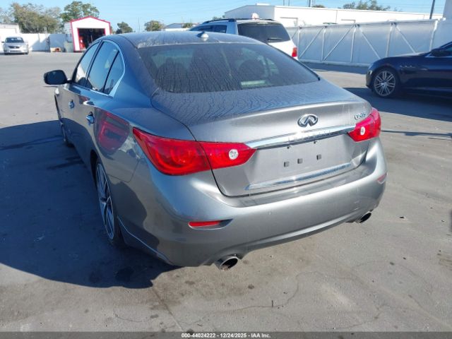 2014 INFINITI Q50 HYBRID JN1AV7AP5EM691832 Photo 2