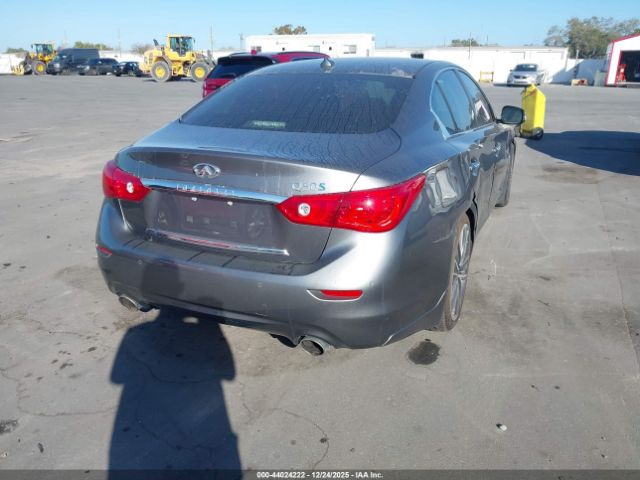2014 INFINITI Q50 HYBRID JN1AV7AP5EM691832 Photo 3