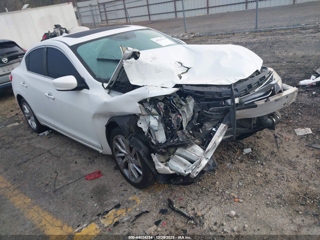 2018 ACURA ILX 19UDE2F33JA009434