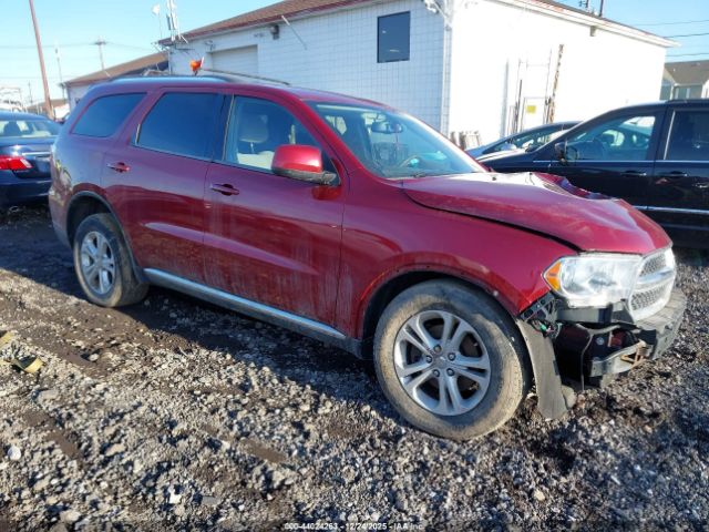 2013 DODGE DURANGO 1C4RDJAG8DC614361