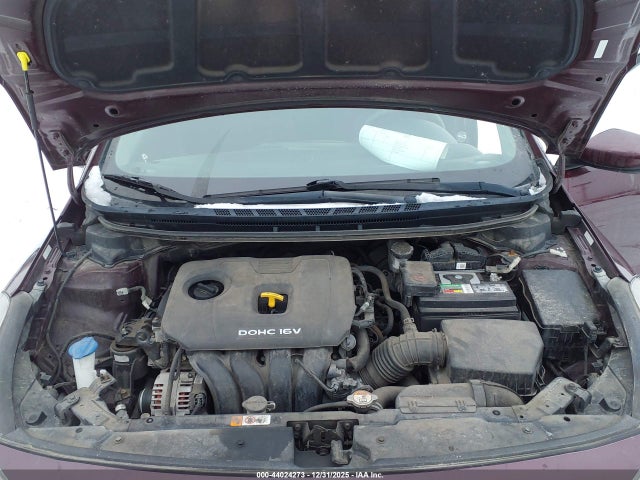 3KPFK4A72JE183451 KIA FORTE LX