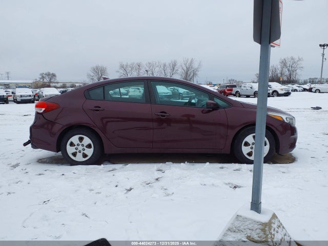 3KPFK4A72JE183451 KIA FORTE LX