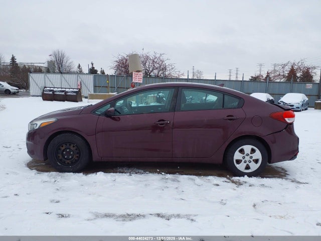 3KPFK4A72JE183451 KIA FORTE LX