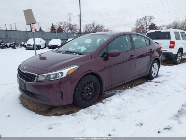 3KPFK4A72JE183451 KIA FORTE LX