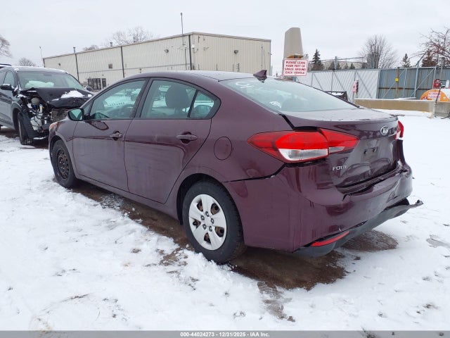 3KPFK4A72JE183451 KIA FORTE LX
