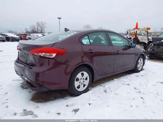 3KPFK4A72JE183451 KIA FORTE LX