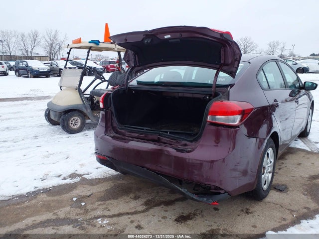 3KPFK4A72JE183451 KIA FORTE LX