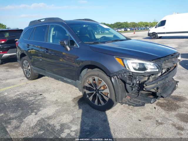 2016 SUBARU OUTBACK 4S4BSANC9G3291310