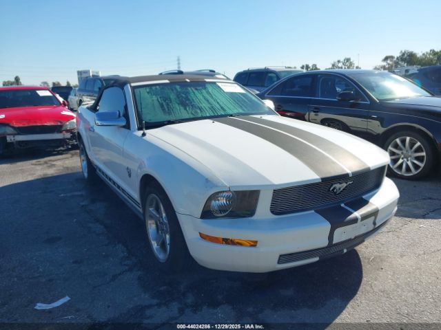 2009 FORD MUSTANG 1ZVHT84N995108693