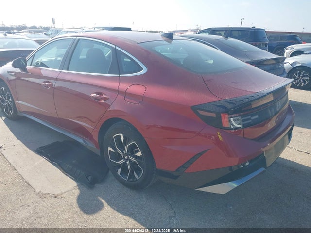Продаж на аукціоні авто 2025 Hyundai Sonata Sel, vin: KMHL64JA0SA462223, номер лоту: 44024312