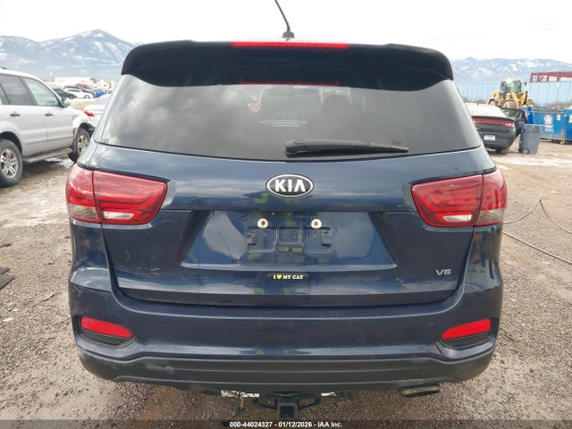 Продаж на аукціоні авто 2019 Kia Sorento 3.3l Lx, vin: 5XYPGDA5XKG489922, номер лоту: 44024327
