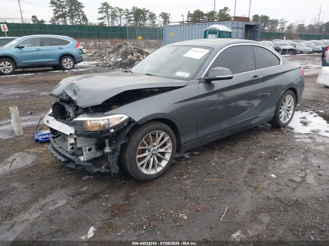 2015 BMW 228I WBA1F7C53FVX96206 Photo 1