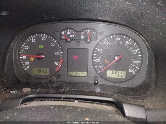 Продаж на аукціоні авто 2003 Volkswagen Jetta Gl 1.8t, vin: 3VWRE69M13M141286, номер лоту: 44024350