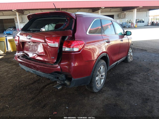 5XYPG4A52GG082460 KIA Sorento 3.3l Lx