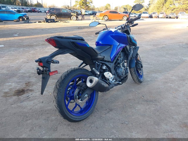 Yamaha Mtn320 A 2025 MH3RH28E4SK001463 Image 4