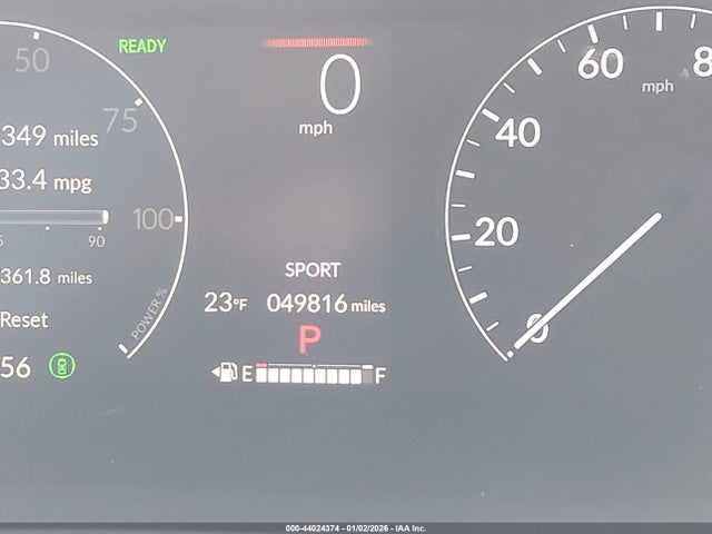 7FARS6H51SE021937 Honda Cr-v Hybrid Sport