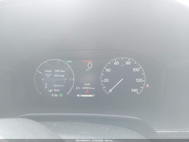 7FARS6H51SE021937 Honda Cr-v Hybrid Sport